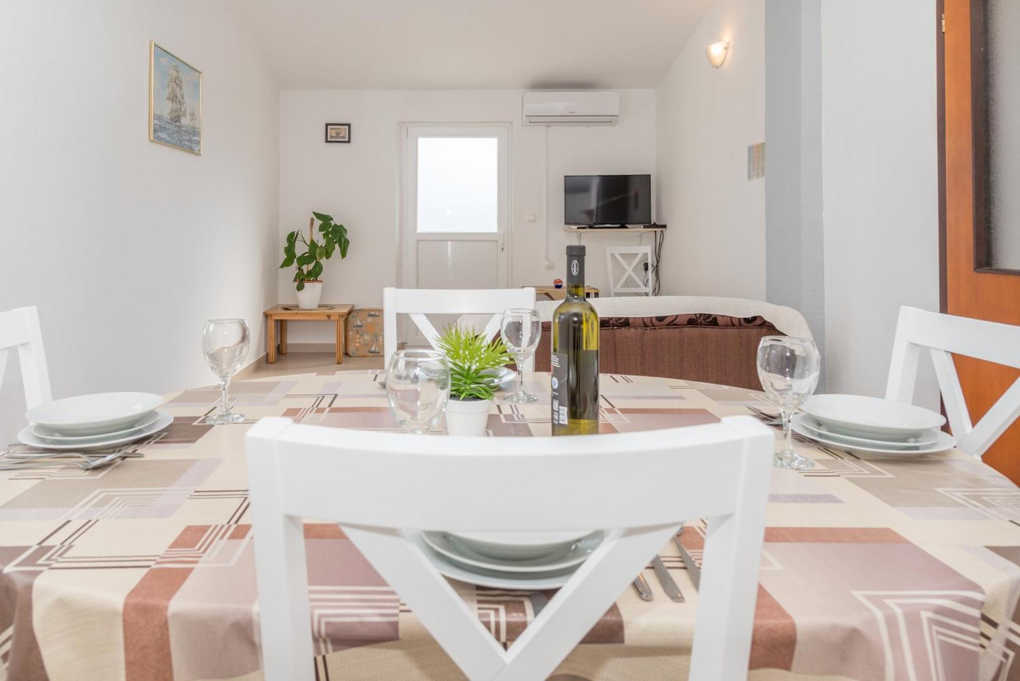 Apartmani Danijel Nin Exteriér fotografie