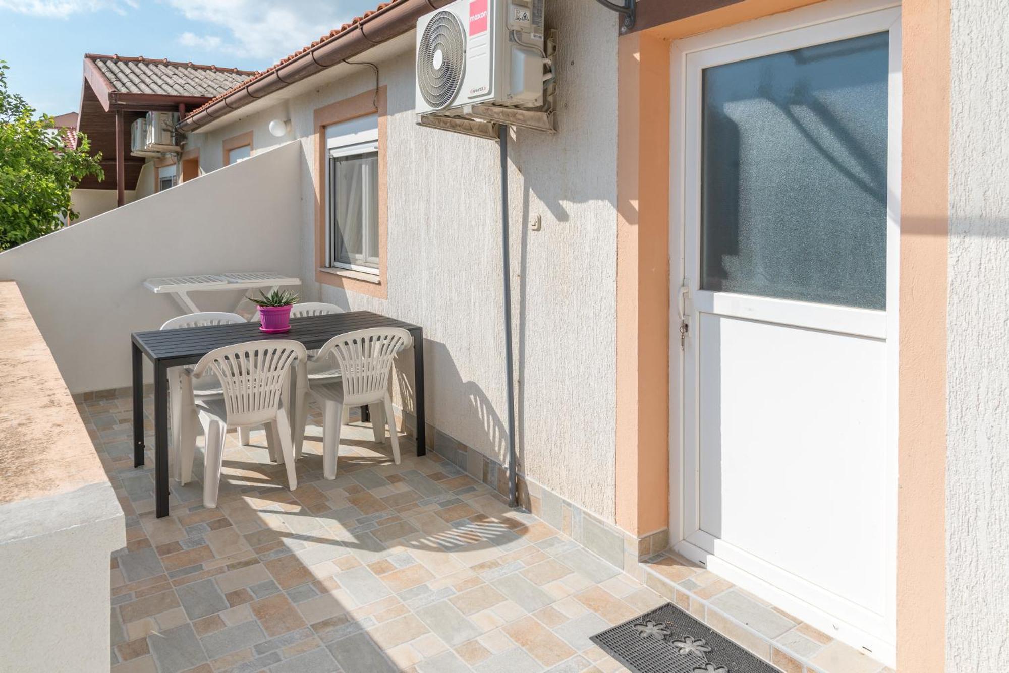 Apartmani Danijel Nin Exteriér fotografie