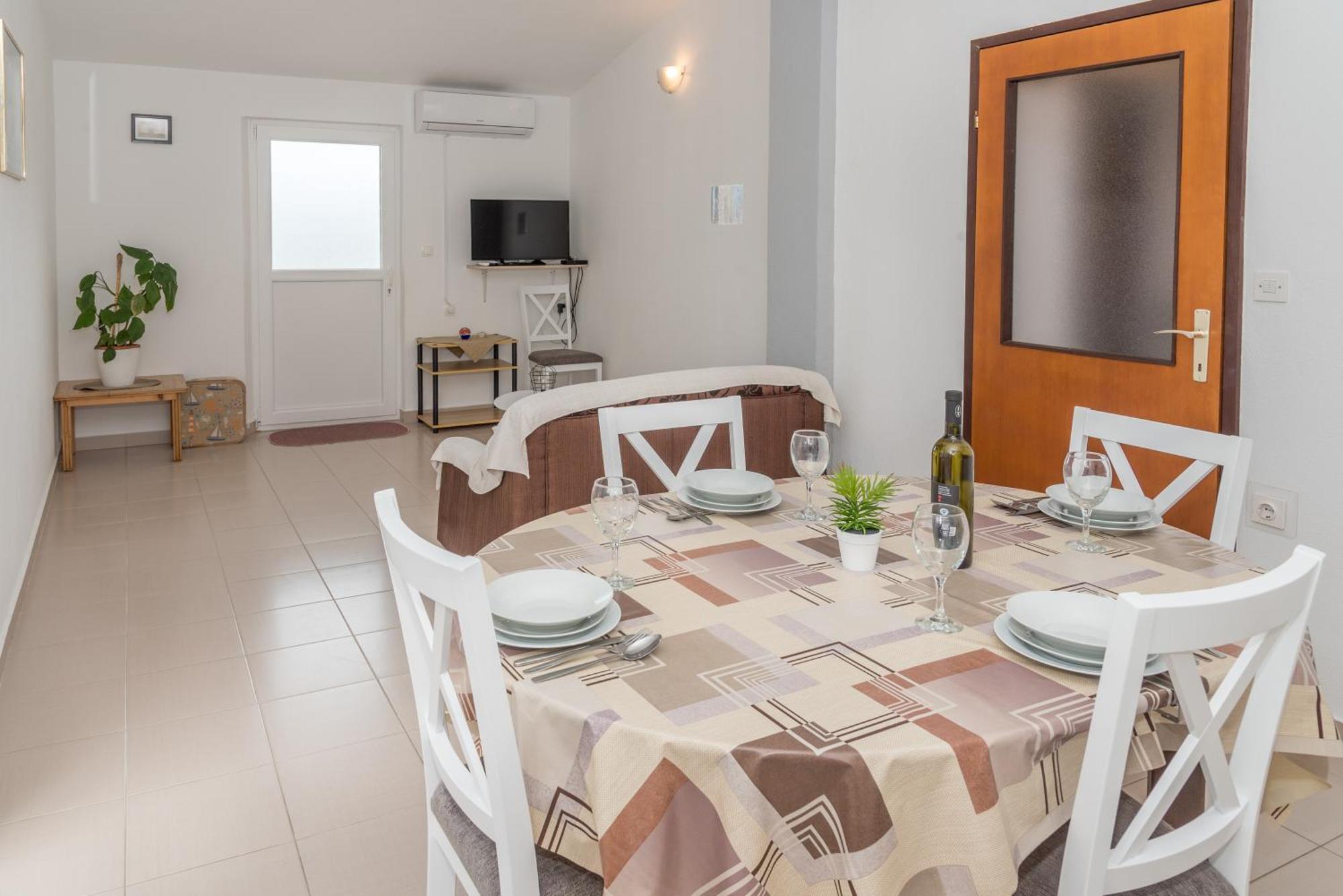 Apartmani Danijel Nin Exteriér fotografie