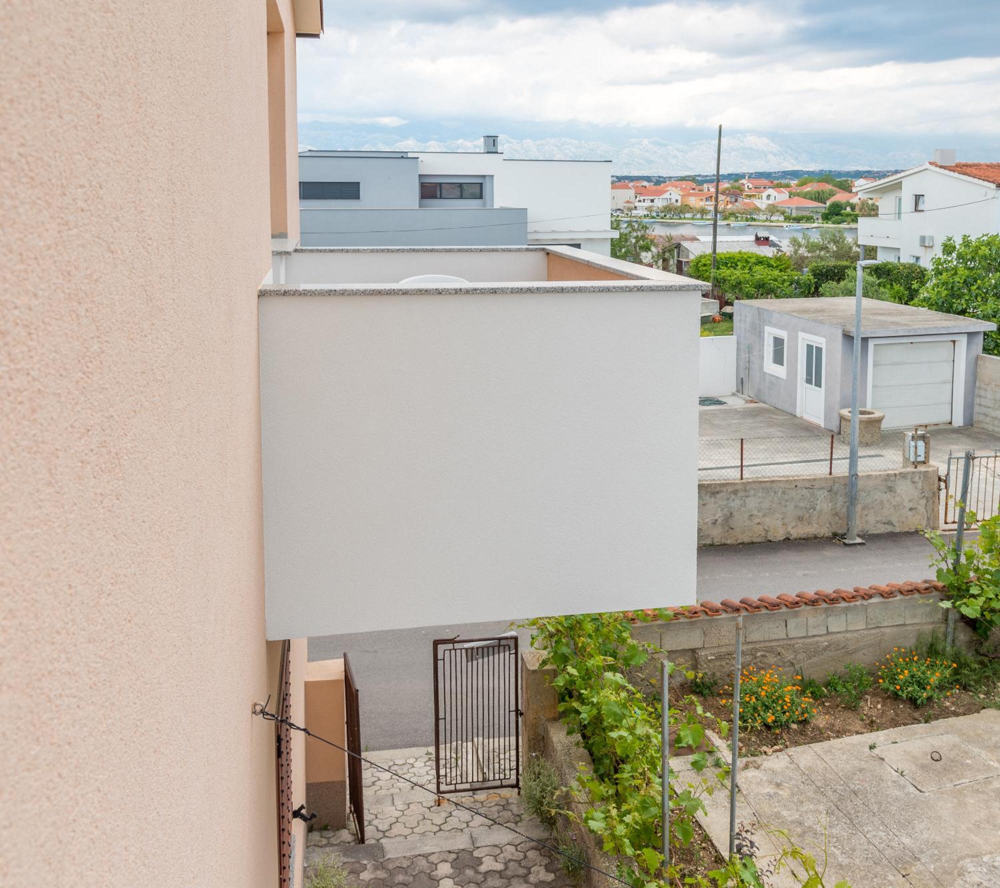 Apartmani Danijel Nin Exteriér fotografie