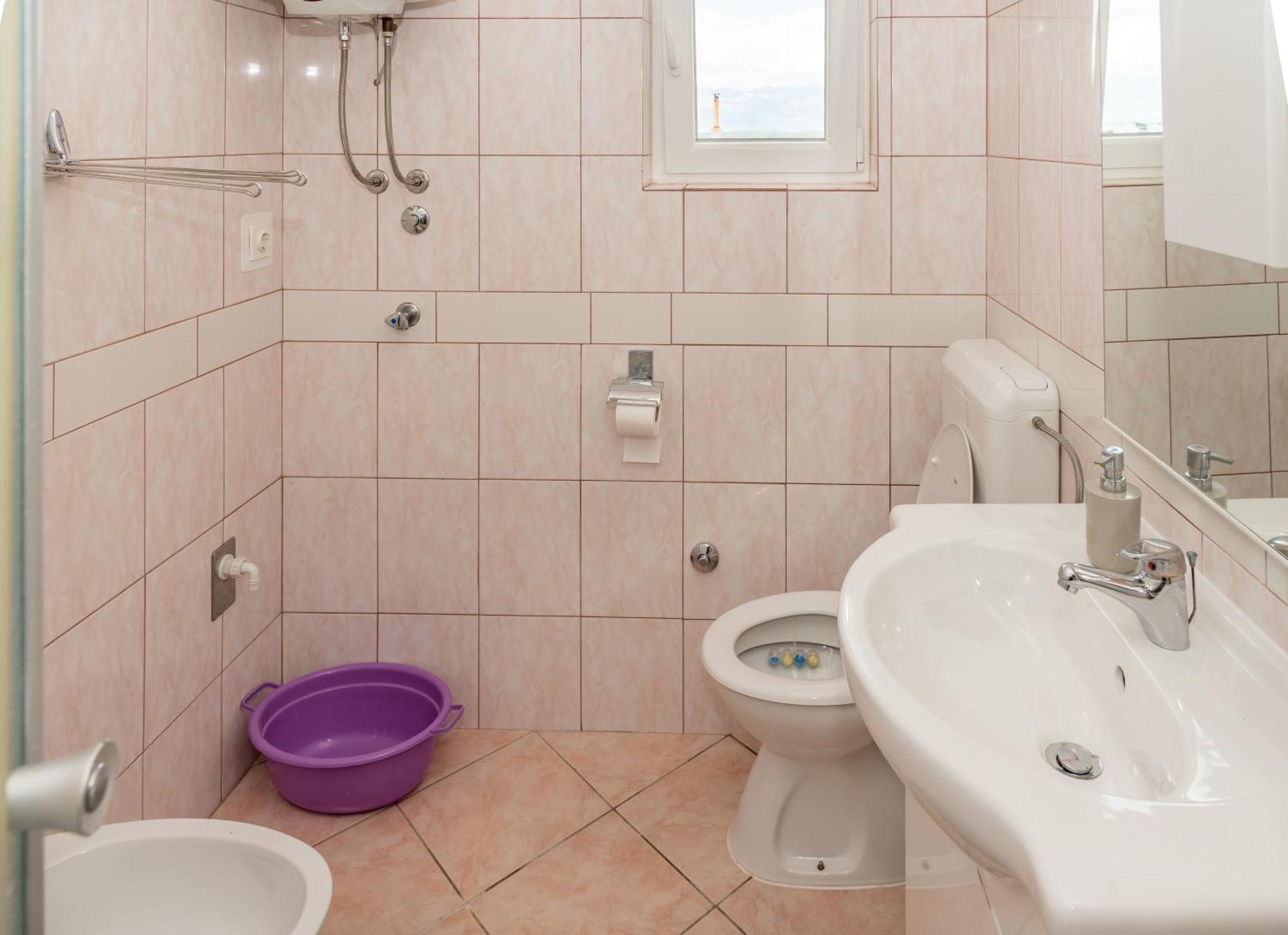 Apartmani Danijel Nin Exteriér fotografie
