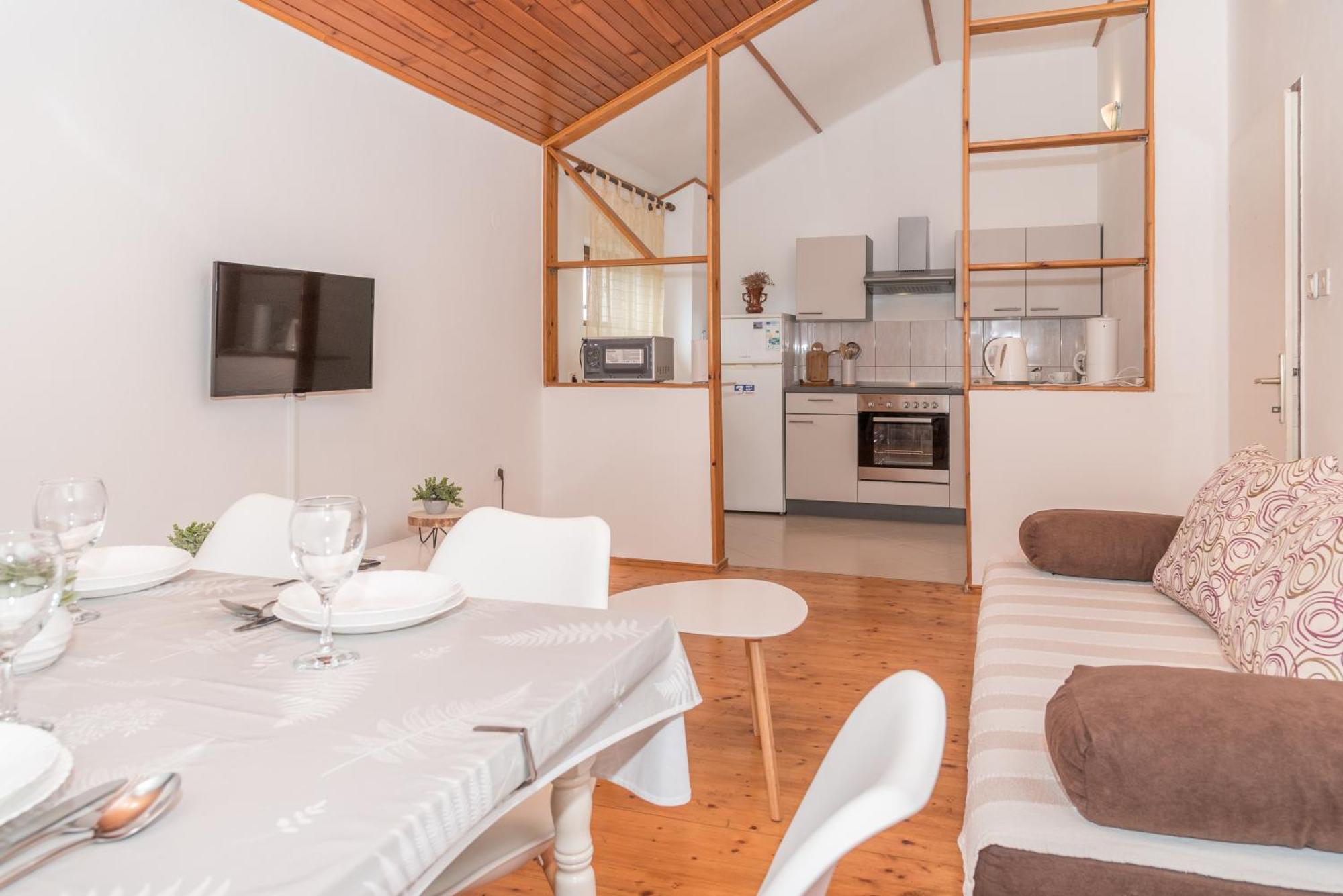 Apartmani Danijel Nin Exteriér fotografie