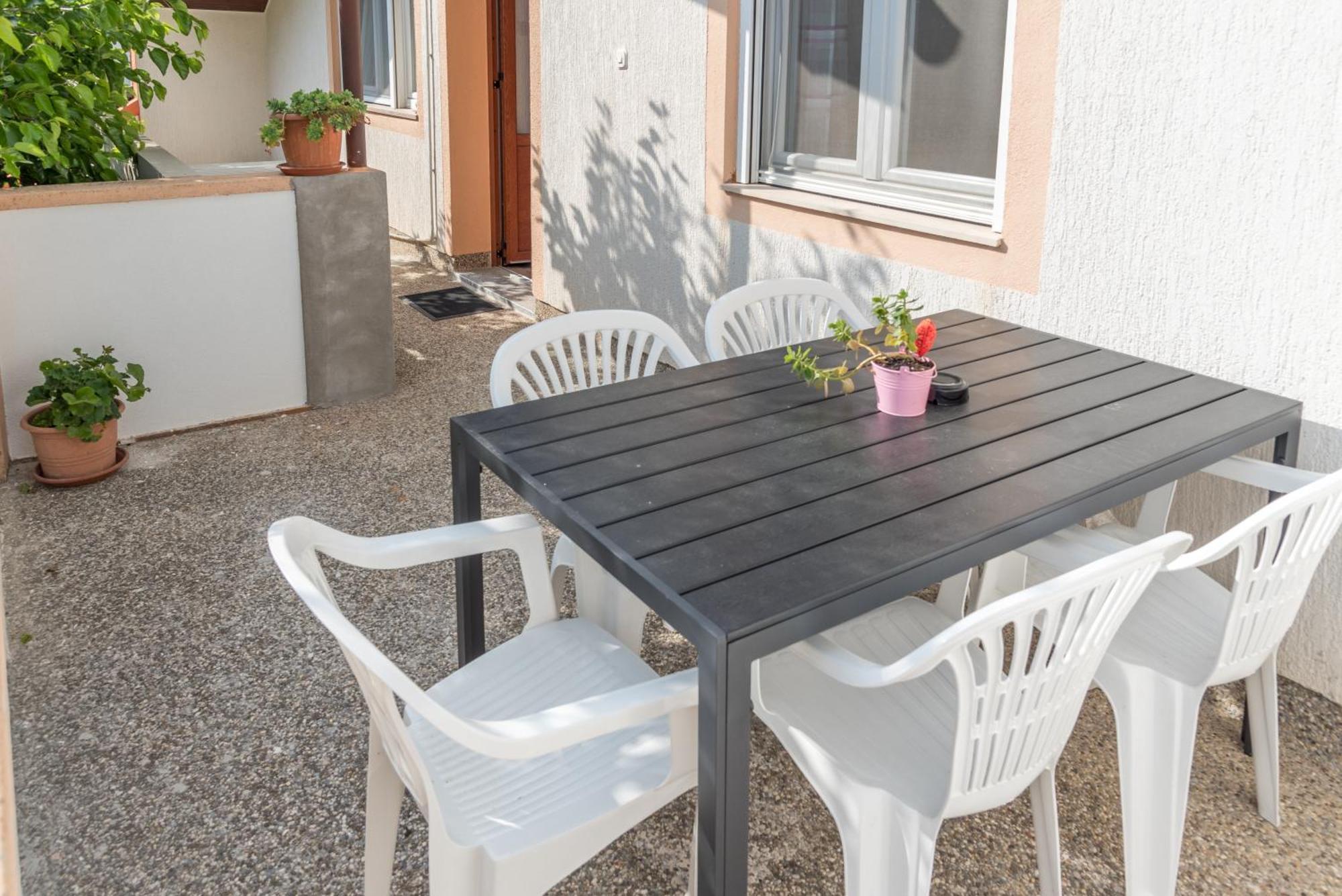 Apartmani Danijel Nin Exteriér fotografie