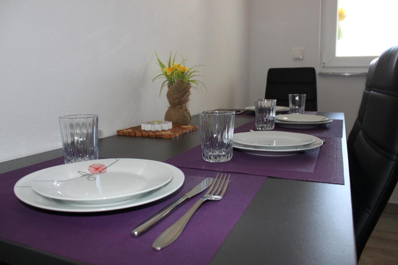 Apartmani Danijel Nin Exteriér fotografie